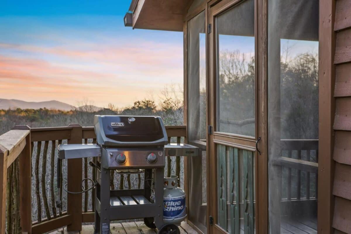 Mountain Views Hot Tub Firepit Close To Town Блу-Ридж Экстерьер фото
